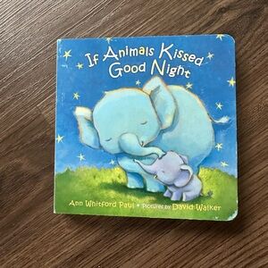 Baby Book - If Animals Kissed Good Night Board Book